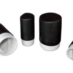 GREMSHAPES® GCAPS CS est un capuchon de terminaison à rétreint à froid en caoutchouc EPDM