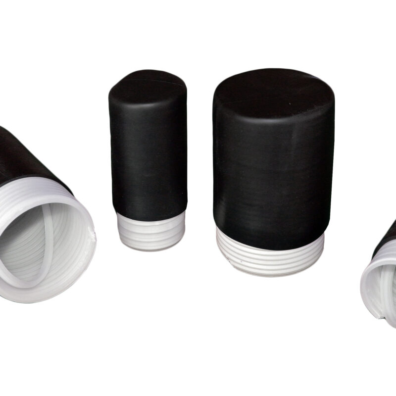 GREMSHAPES® GCAPS CS est un capuchon de terminaison à rétreint à froid en caoutchouc EPDM