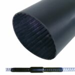 GREMTUBE GCPT Gaine de protection contre la corrosion avec mastic adhésif noir