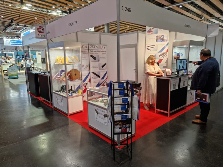 SIFER 2025 - Stand Gremtek